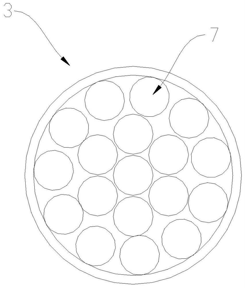 Charging gun structure based on graphene material