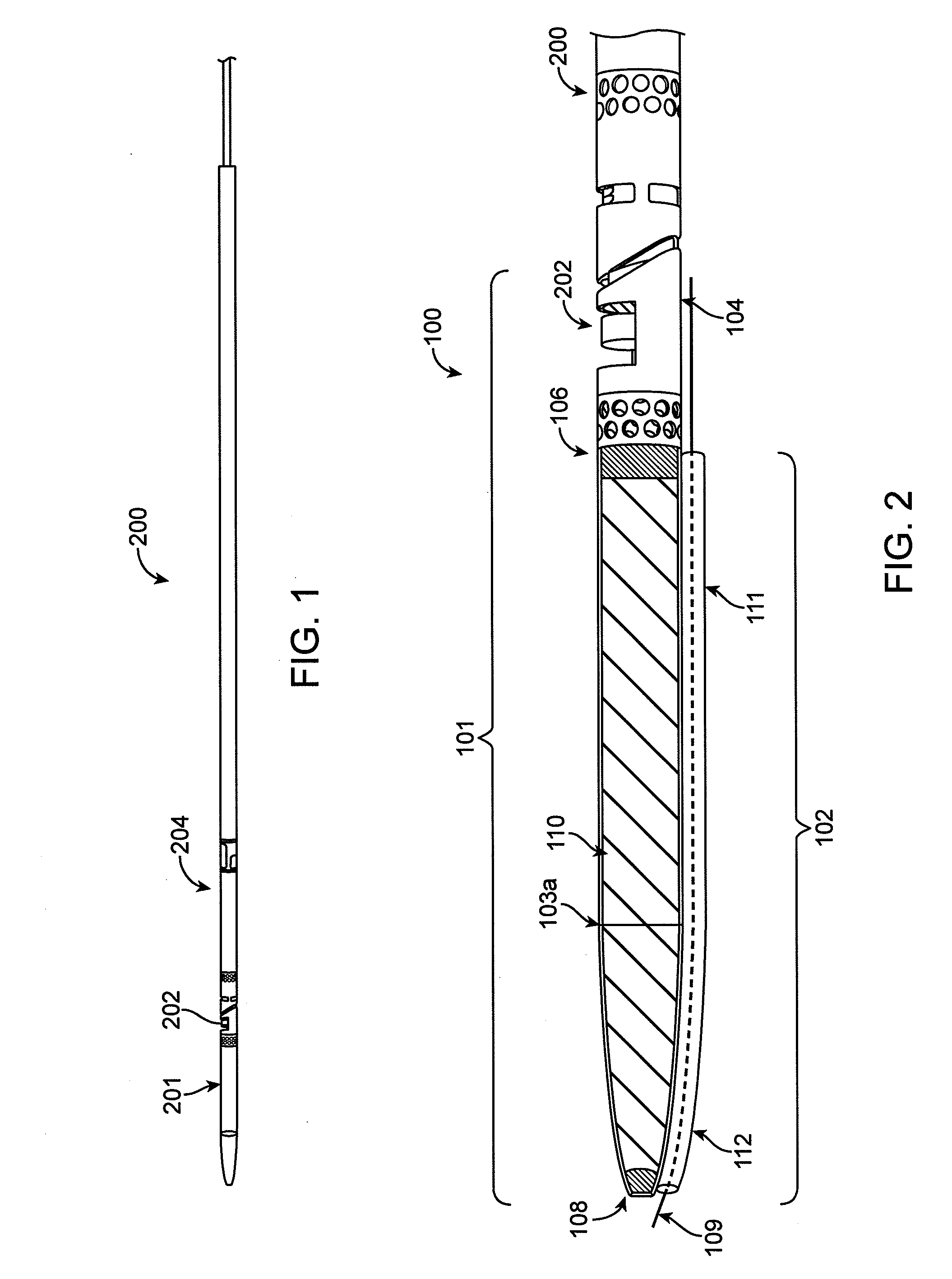 Tissue collection device for catheter