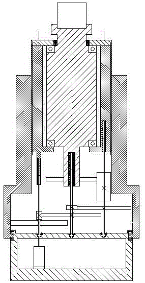 A helical gear machining mechanism