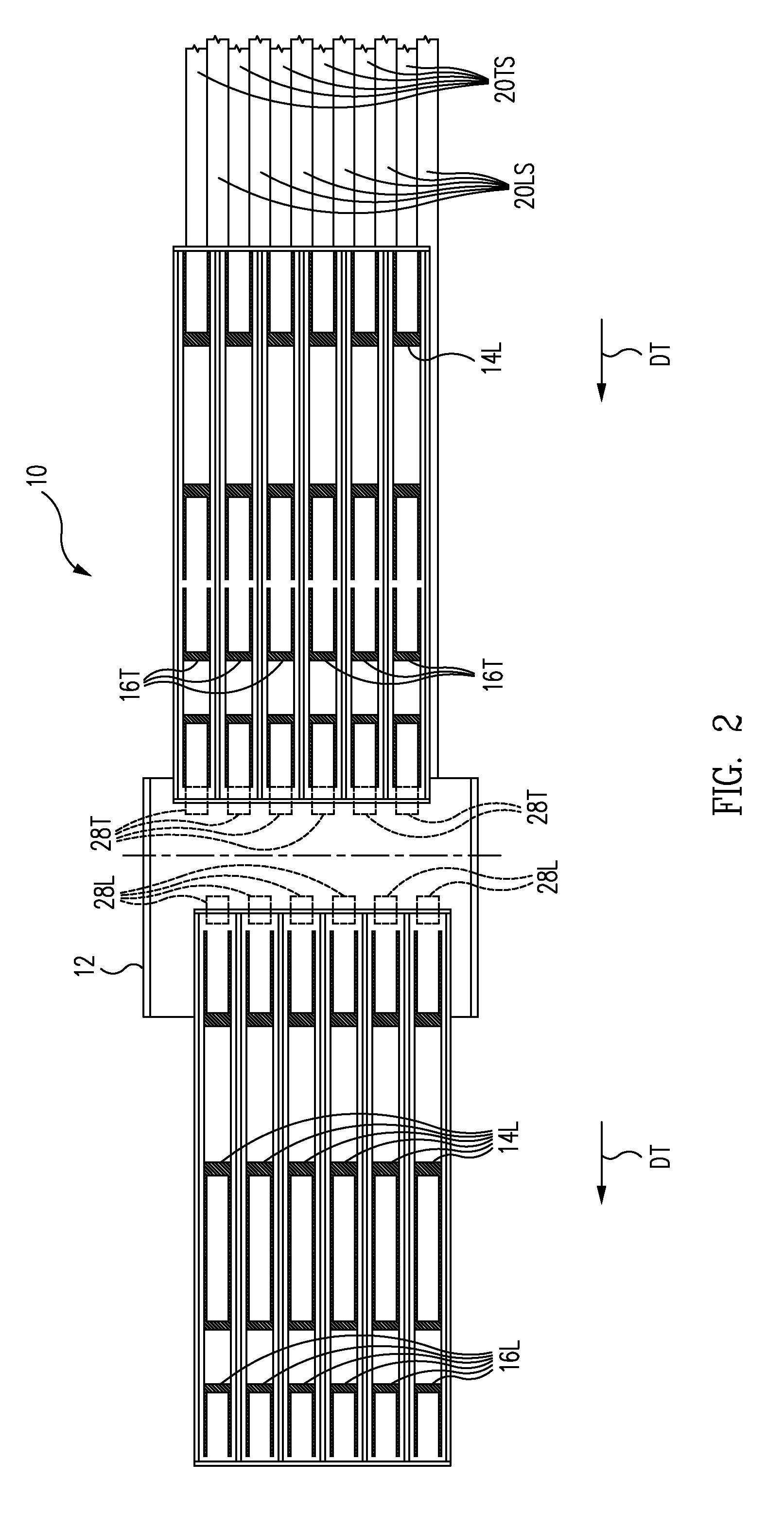 Graphite Tape Supply and Backing Paper Take-Up Apparatus