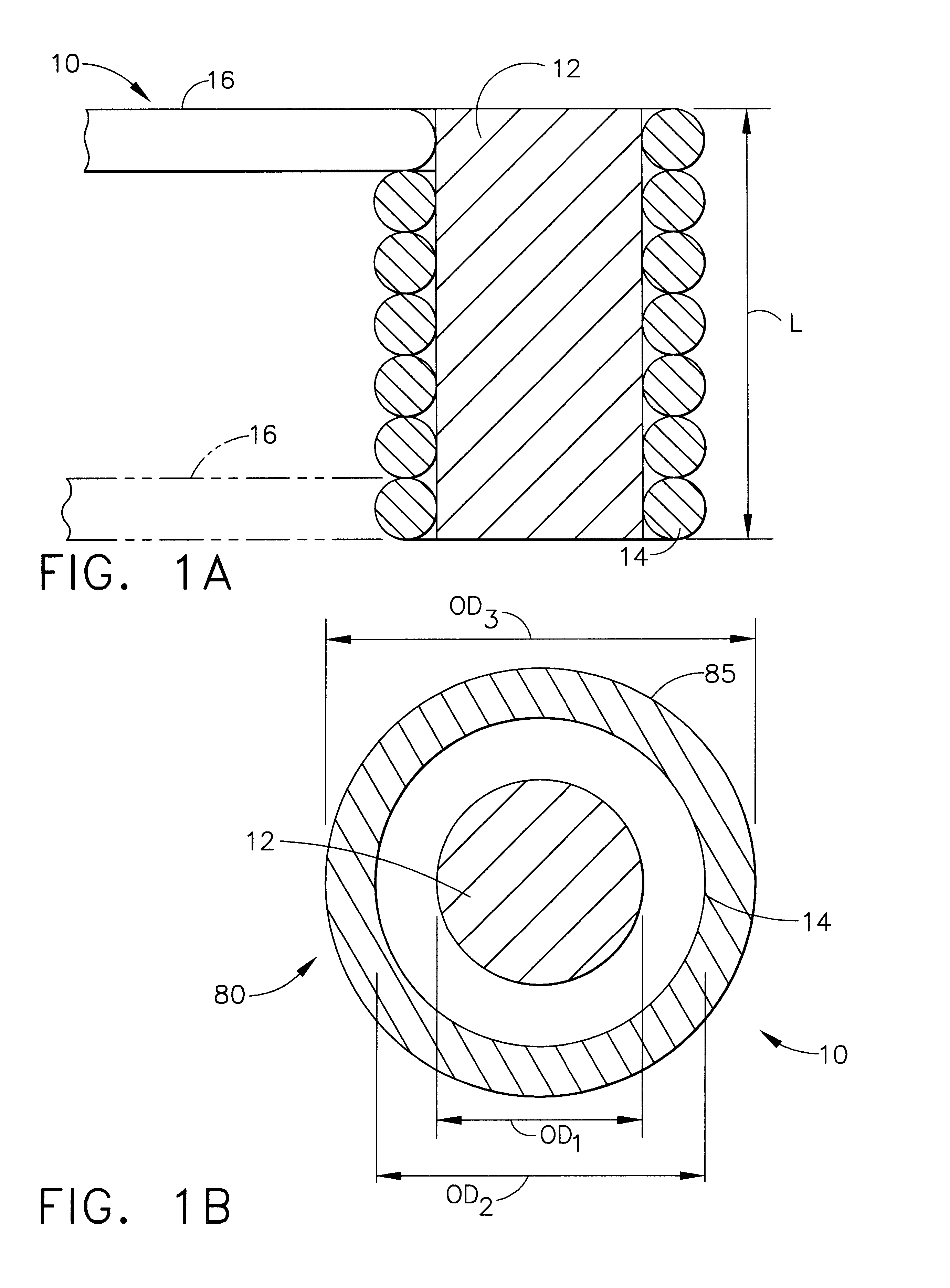 Medical device with position sensor having accuracy at high temperatures