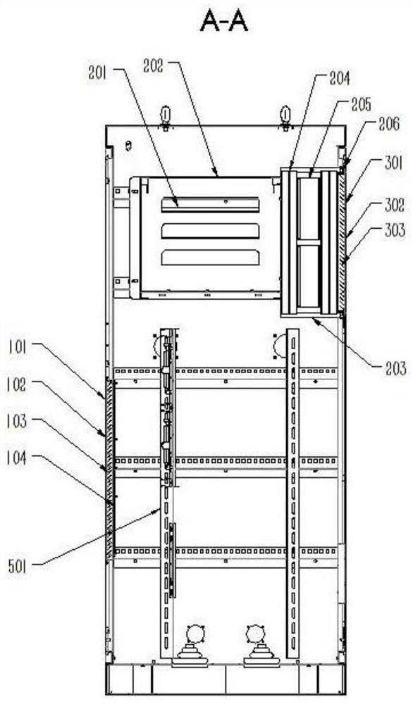 Noise reduction device and method and outdoor direct-current charging pile using noise reduction device