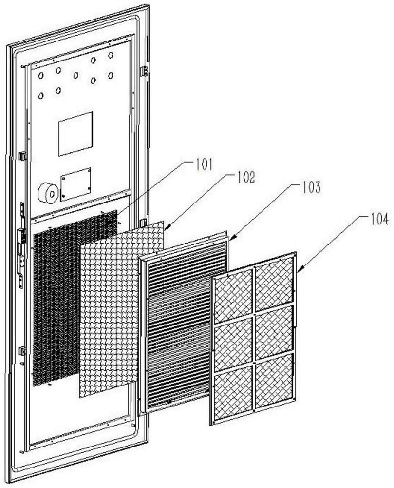 Noise reduction device and method and outdoor direct-current charging pile using noise reduction device