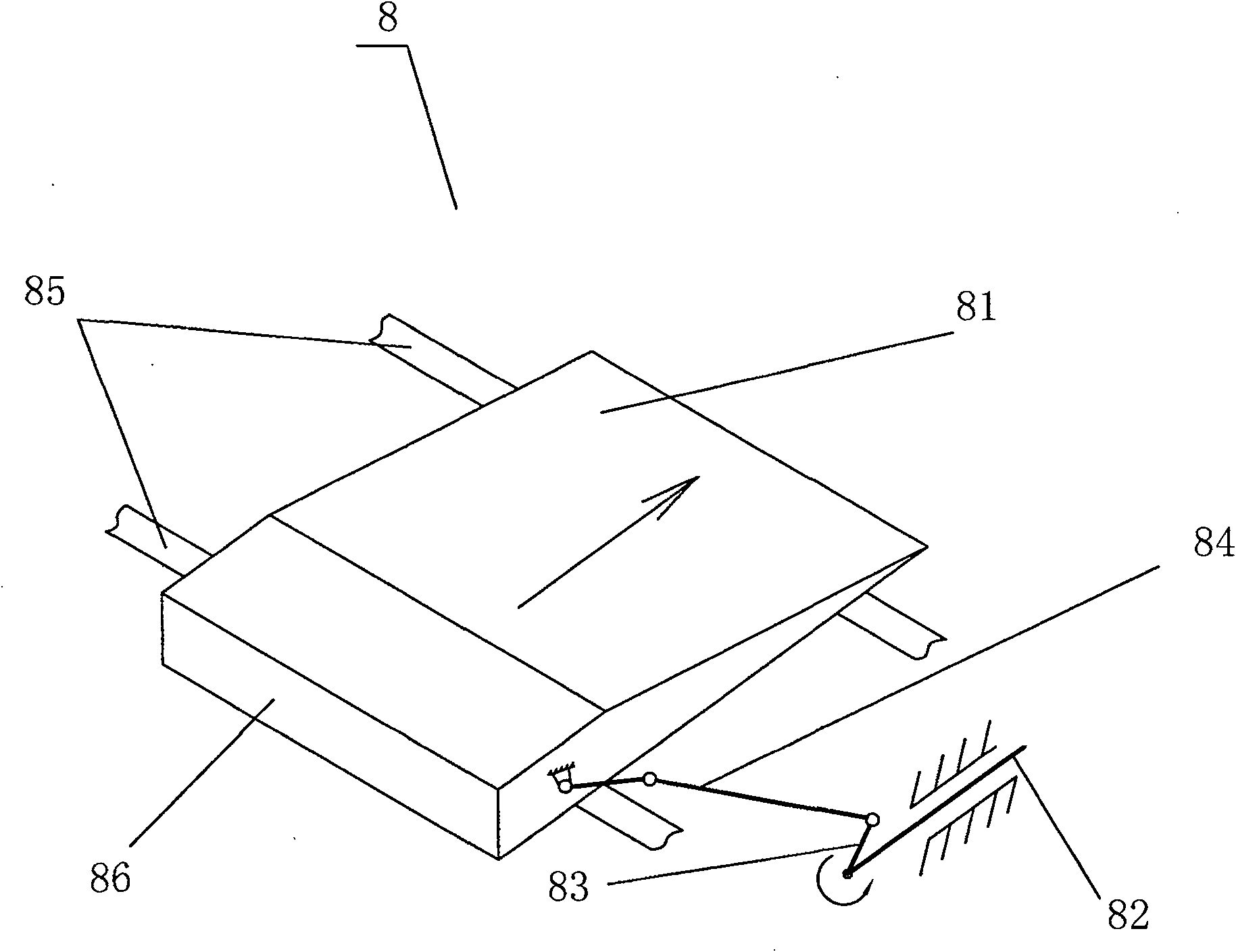 Continuously across shifting game equipment and method thereof