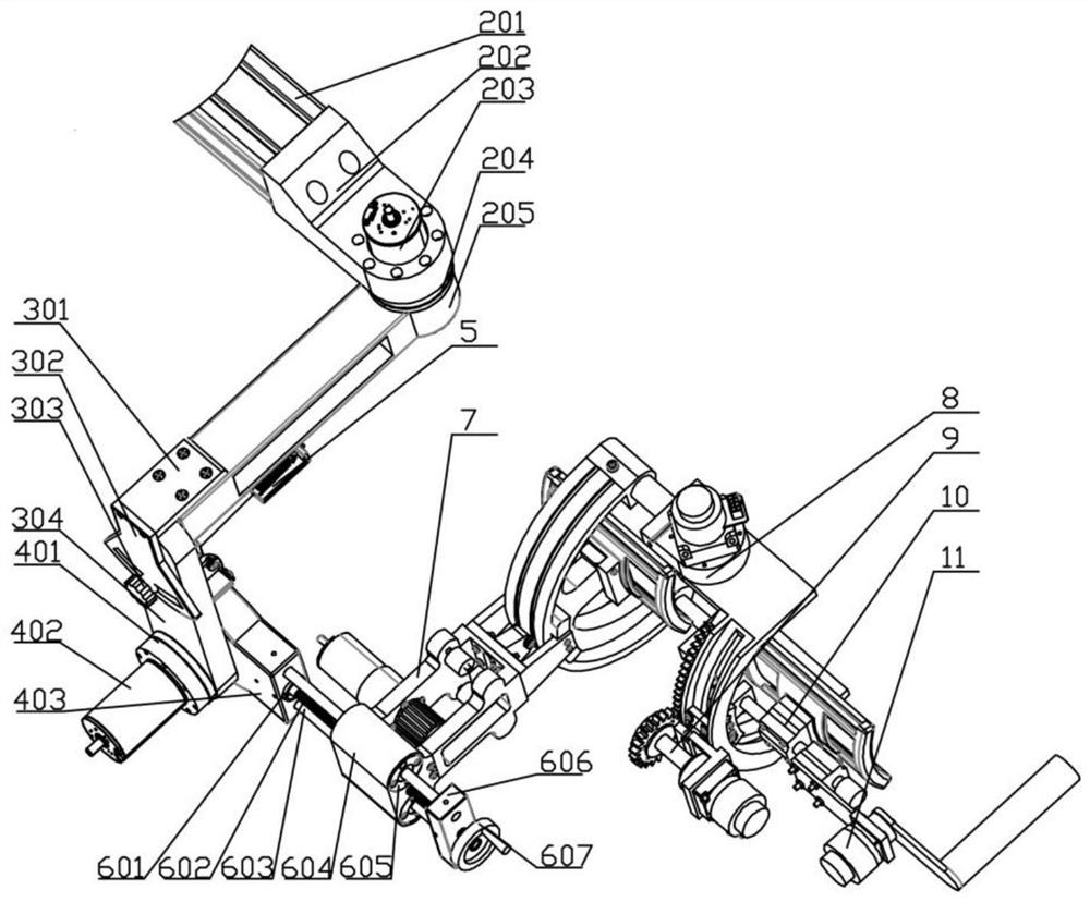 Reconfigurable exoskeleton upper limb rehabilitation robot for different body types