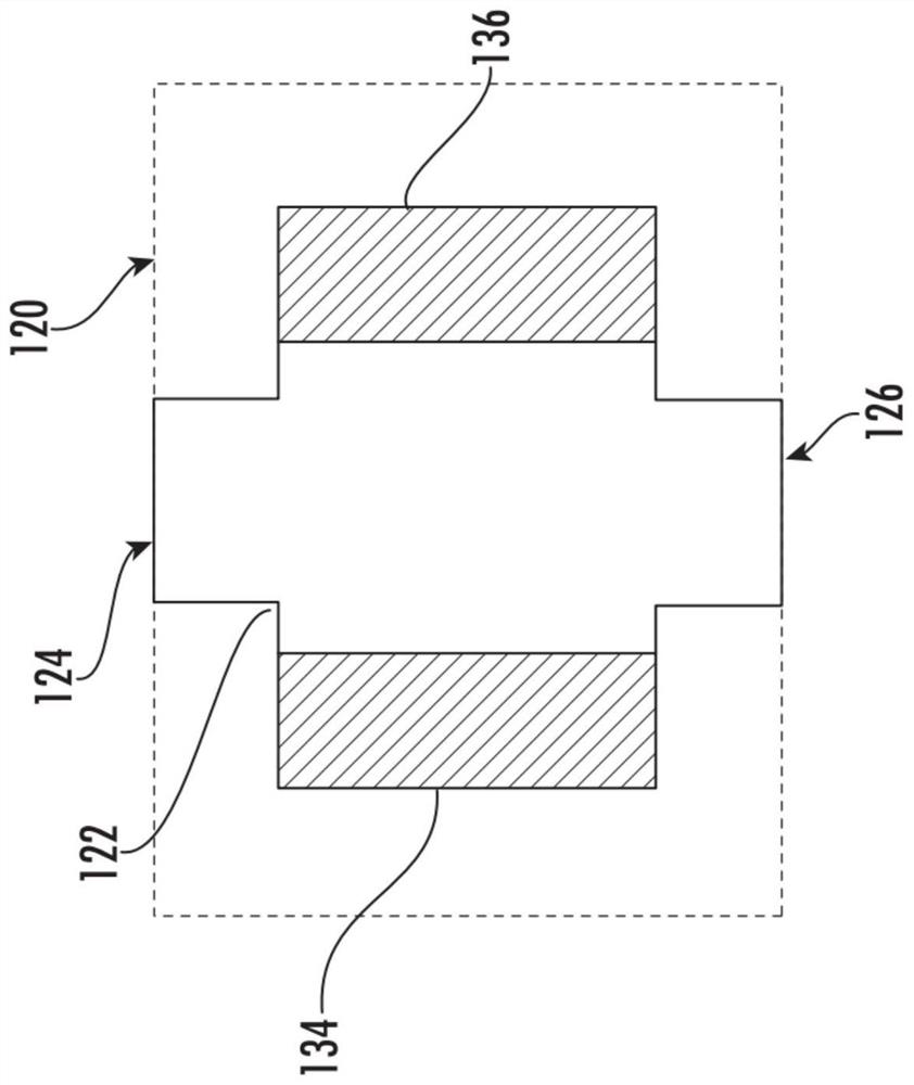 Integrated component including a capacitor and discrete varistor