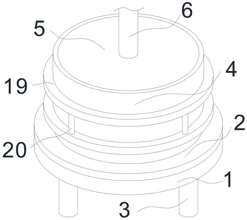 High-efficiency ceramic high-pressure slip casting equipment