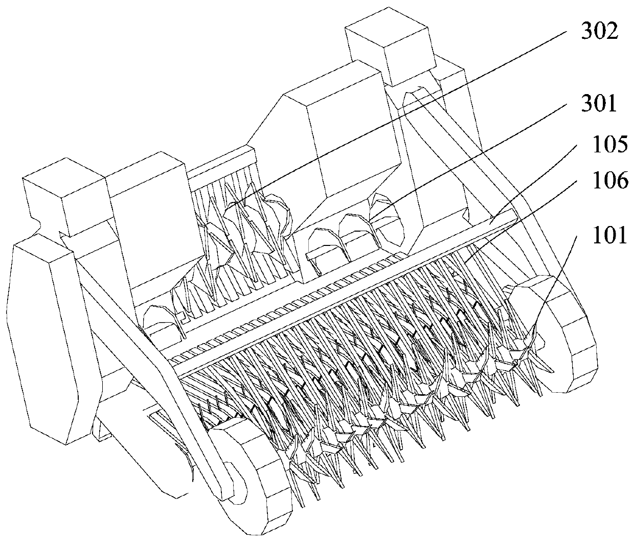 Pellet forming machine and agricultural machinery system