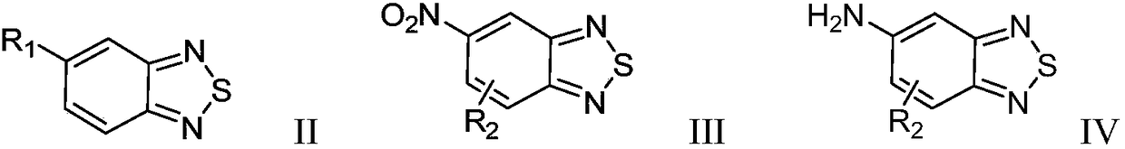 Benzothiadiazole compound and preparation method and use thereof