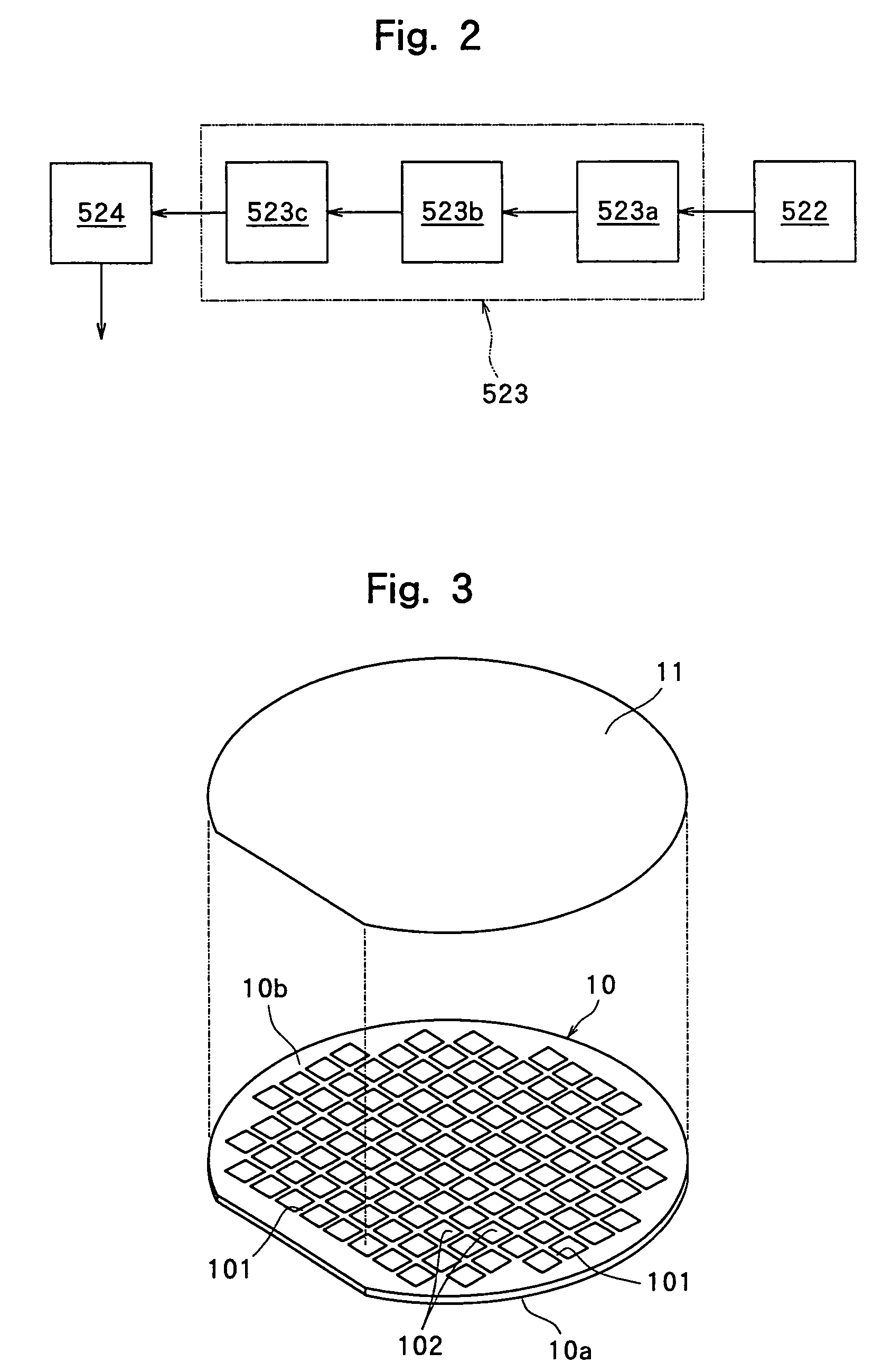 Method of dividing a non-metal substrate