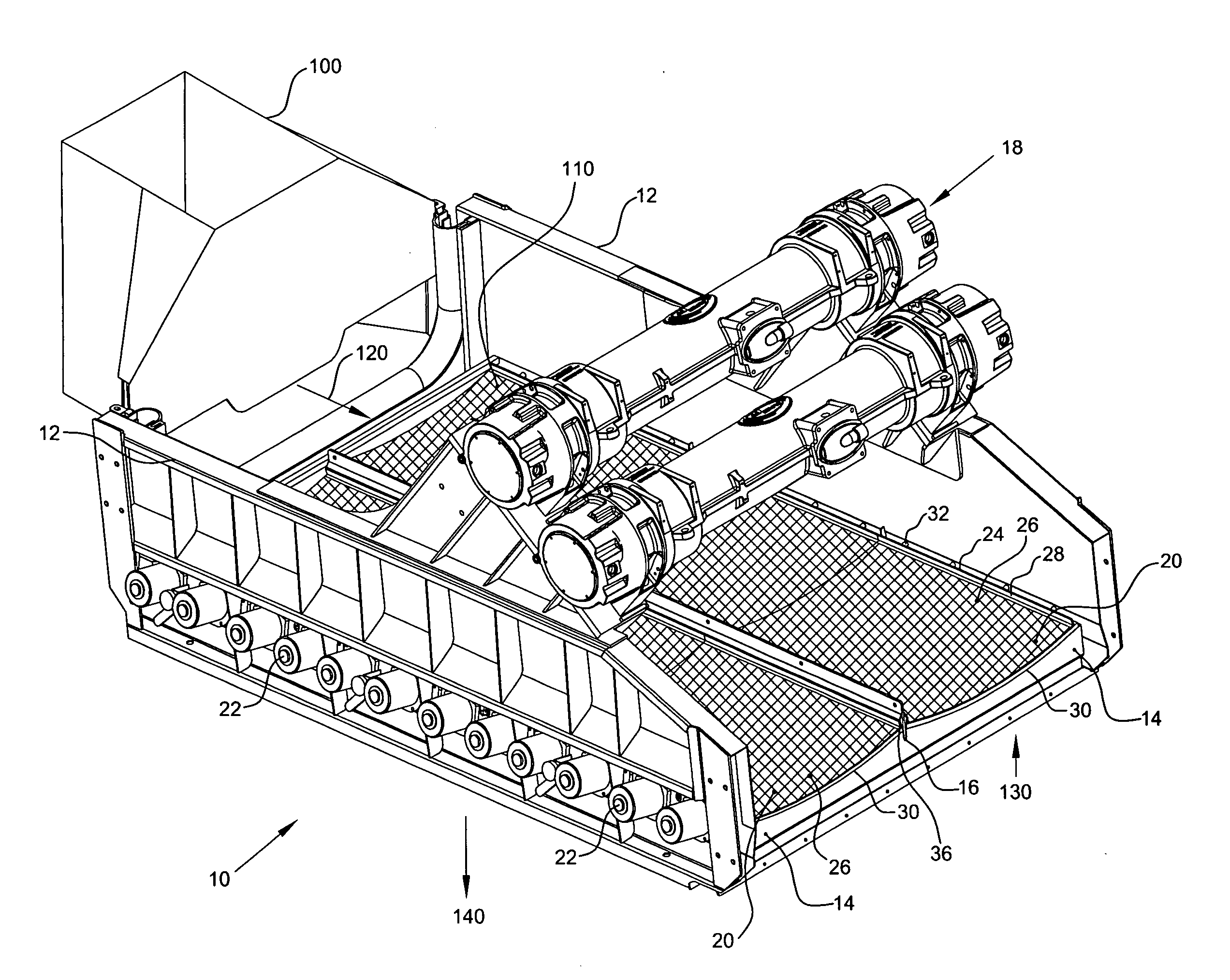 Method and apparatus for screening