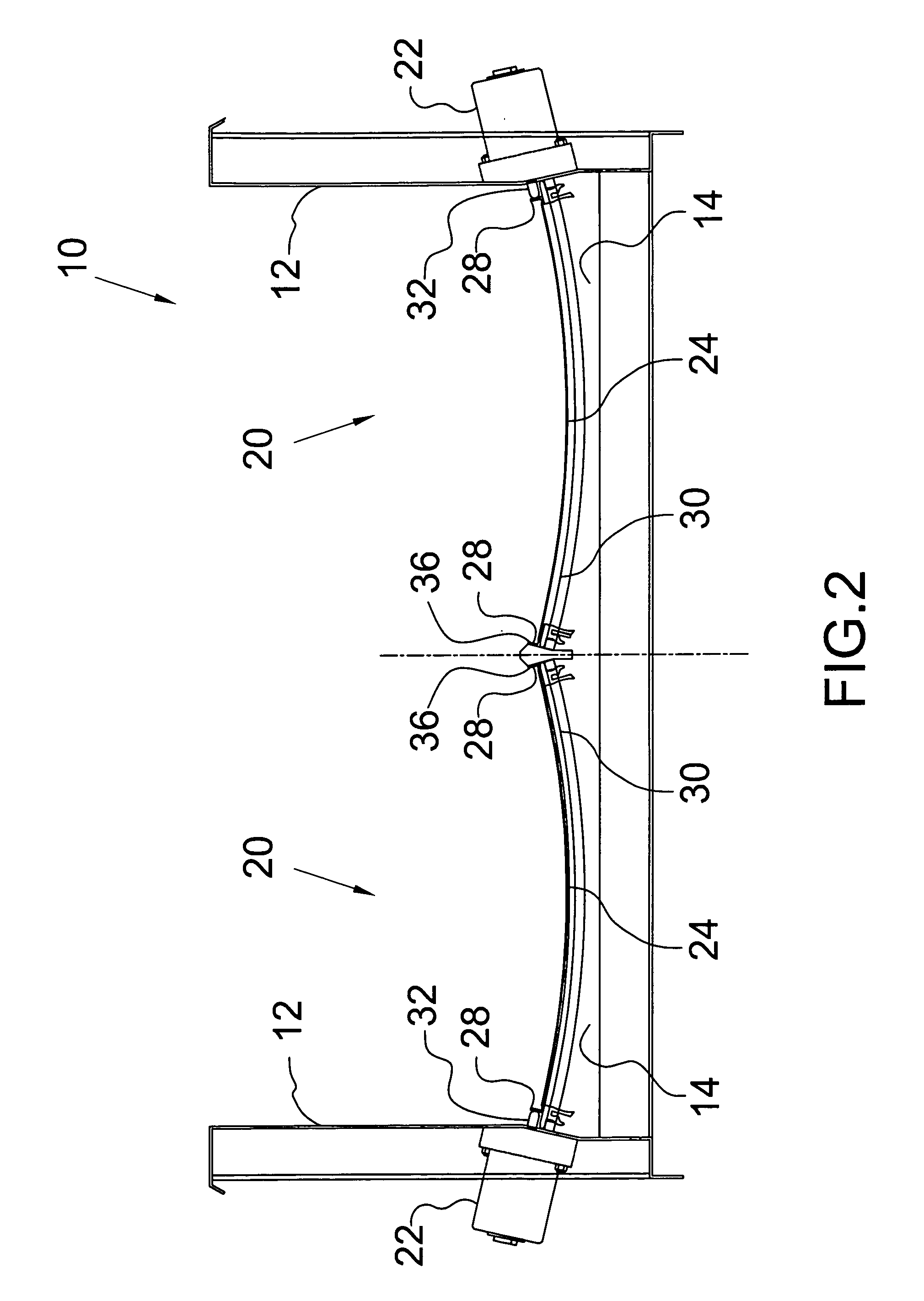 Method and apparatus for screening