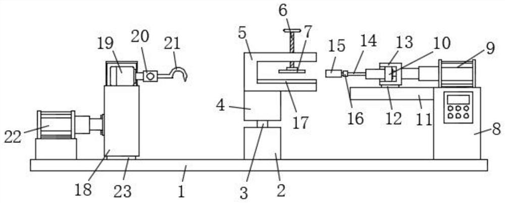 Anterior cruciate ligament biomechanical characteristic measuring device