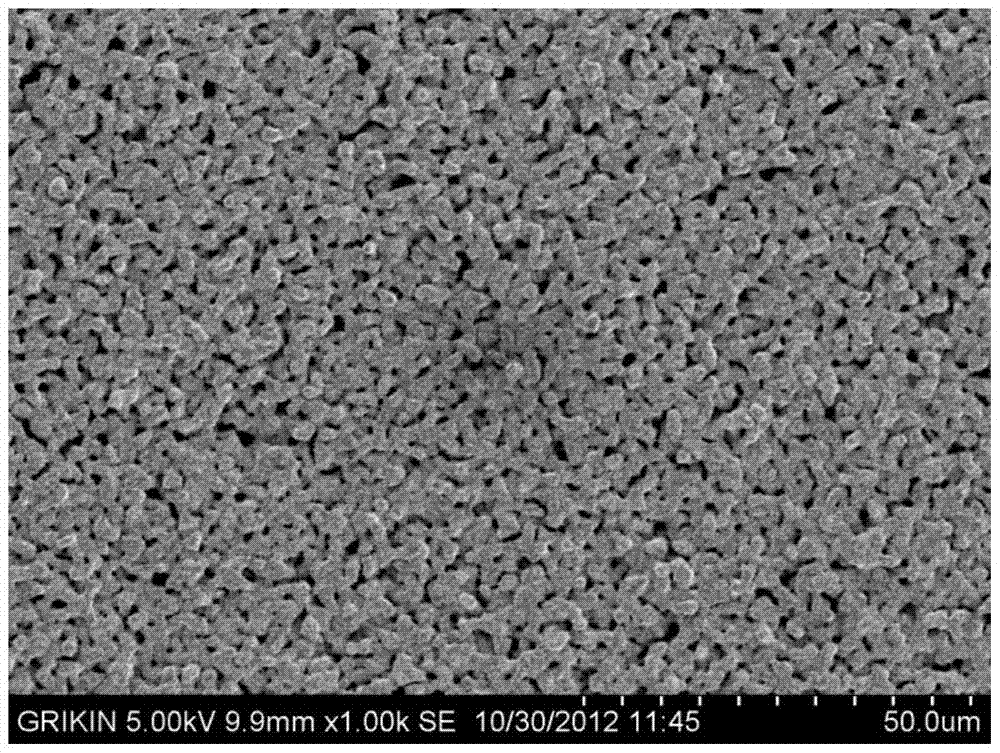 A kind of platinum-ceramic composite powder and its preparation method and application