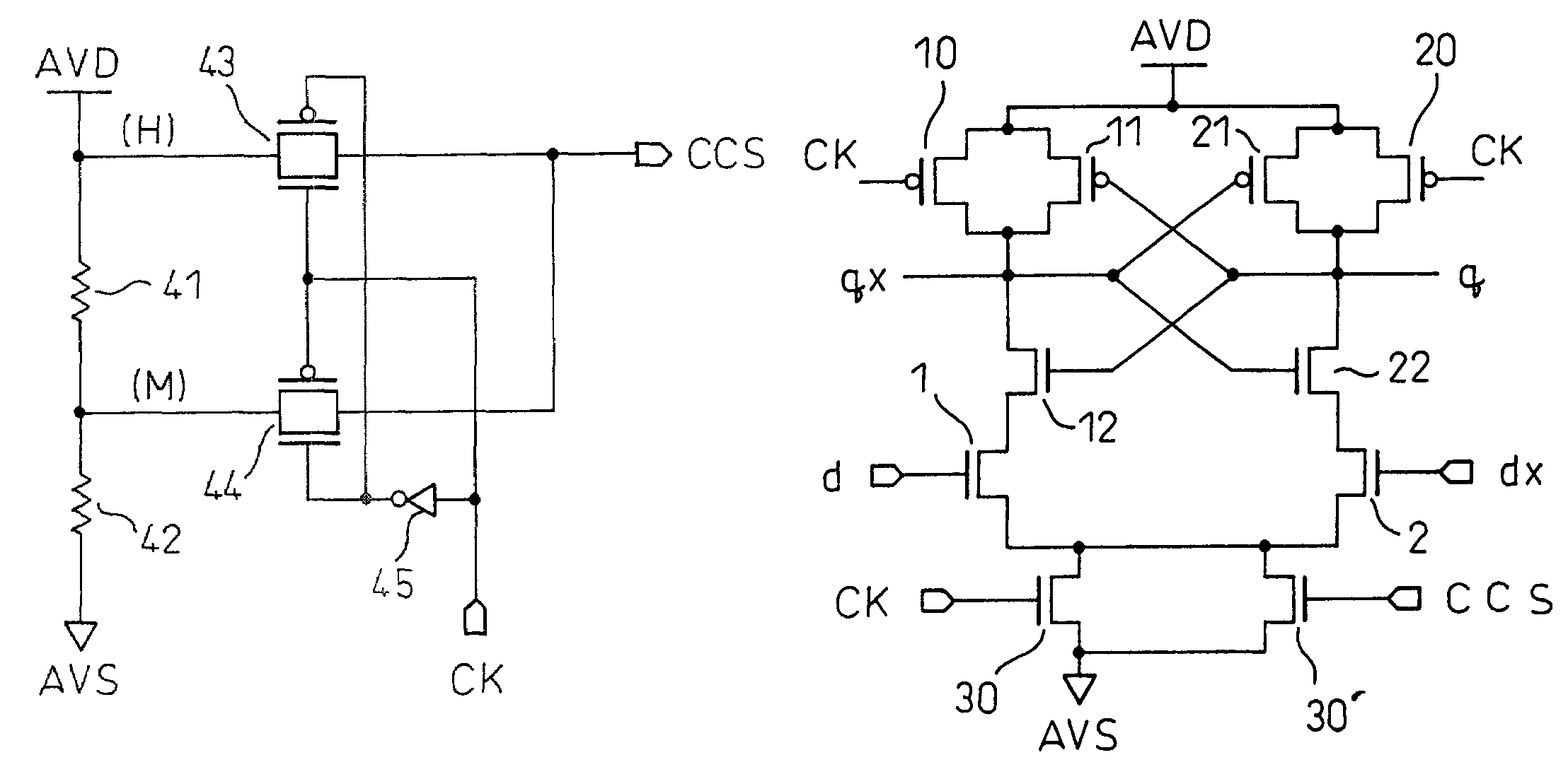 Differential amplifier circuit capable of accurately amplifying even high-speeded signal of small amplitude