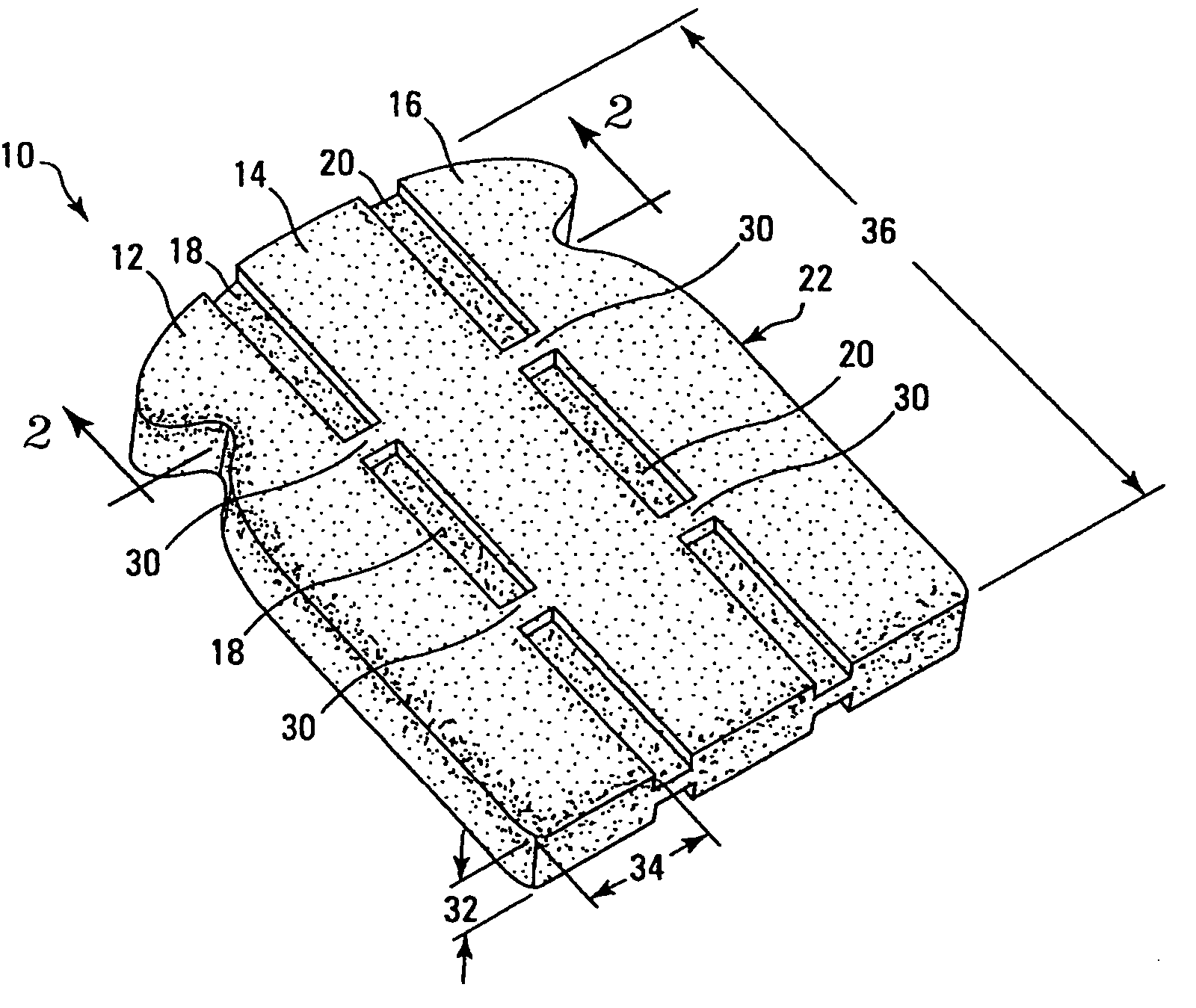 Reheatable batter product having structure to facilitate separation