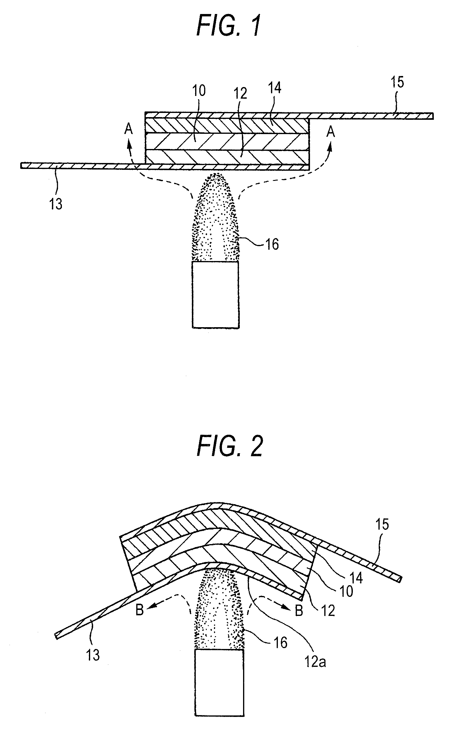 Cell structure of direct-flame fuel cell