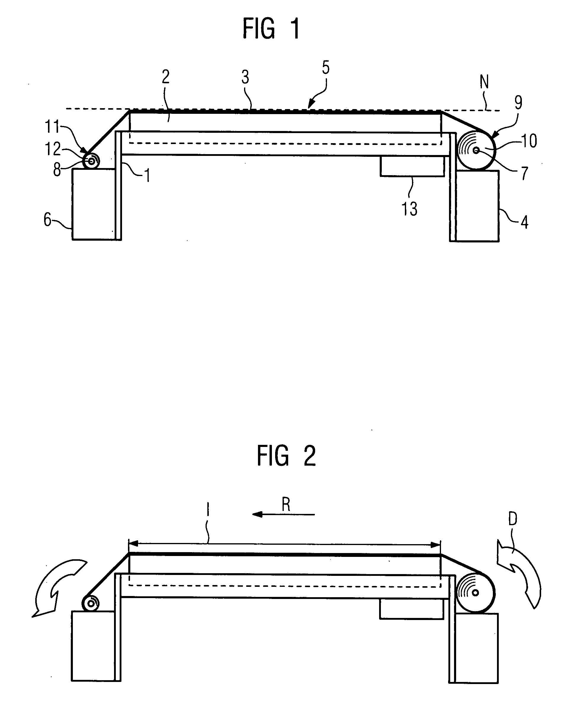 Apparatus for convering a support surface