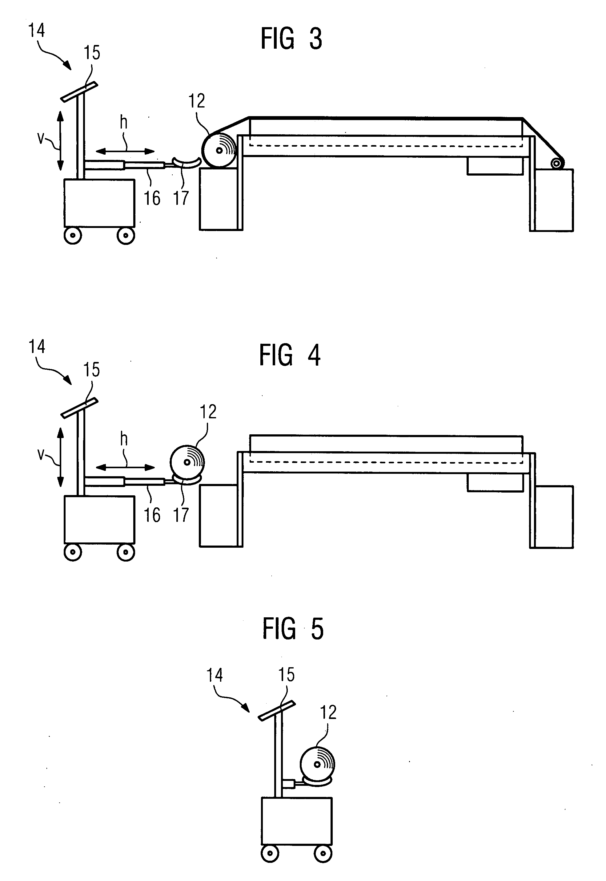 Apparatus for convering a support surface