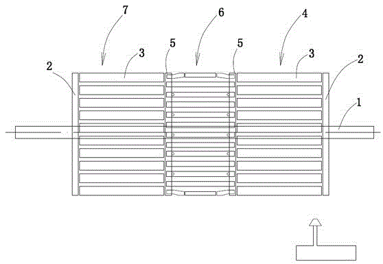 Continuous winding equipment and continuous winding method for pipe with socket socket