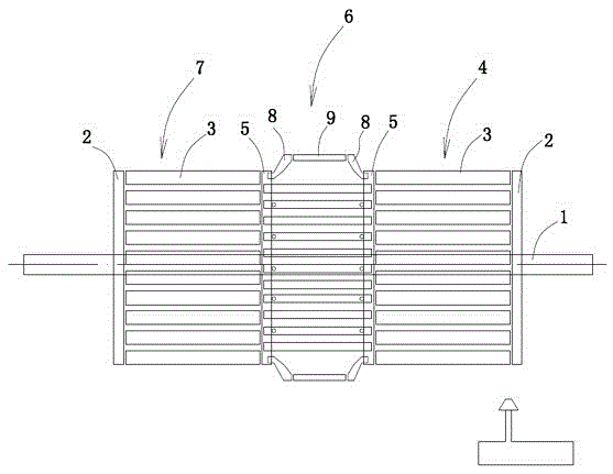 Continuous winding equipment and continuous winding method for pipe with socket socket