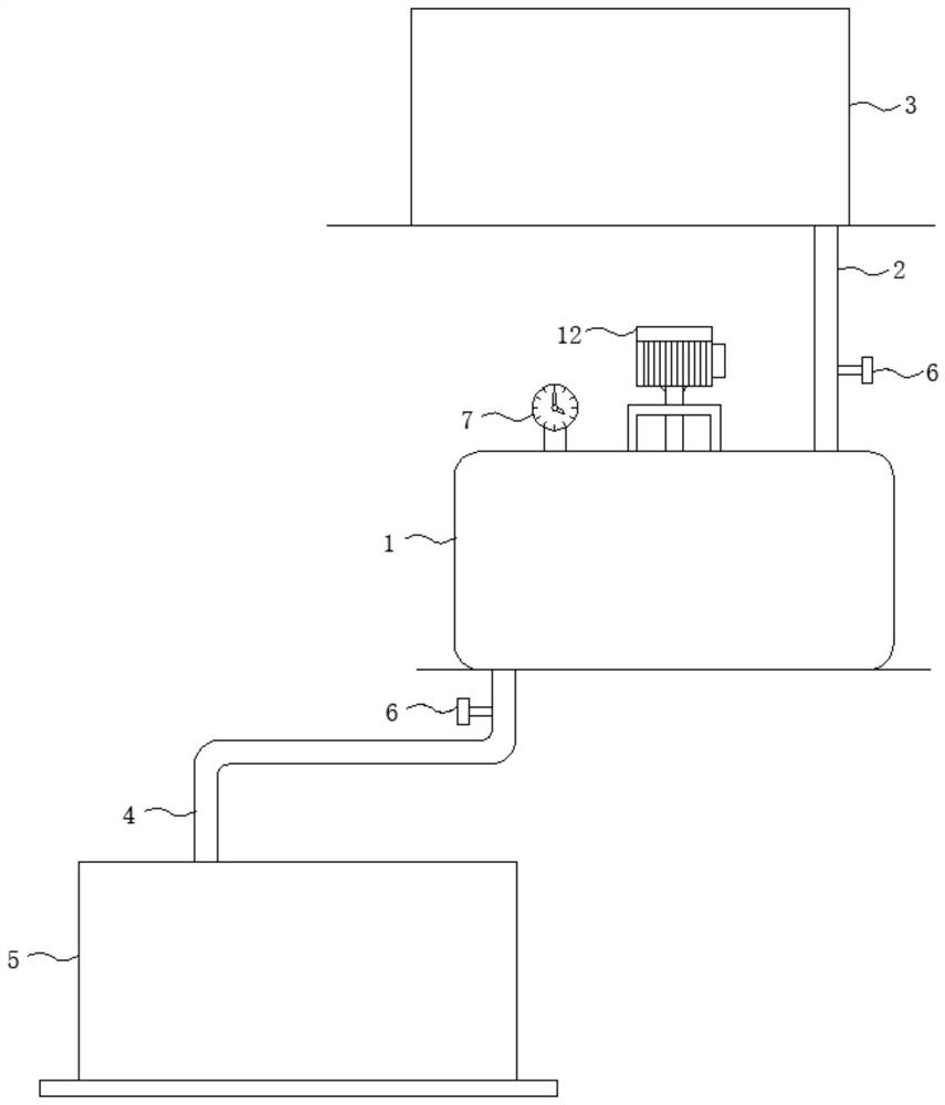 Petroleum drilling petroleum additive production reaction kettle device