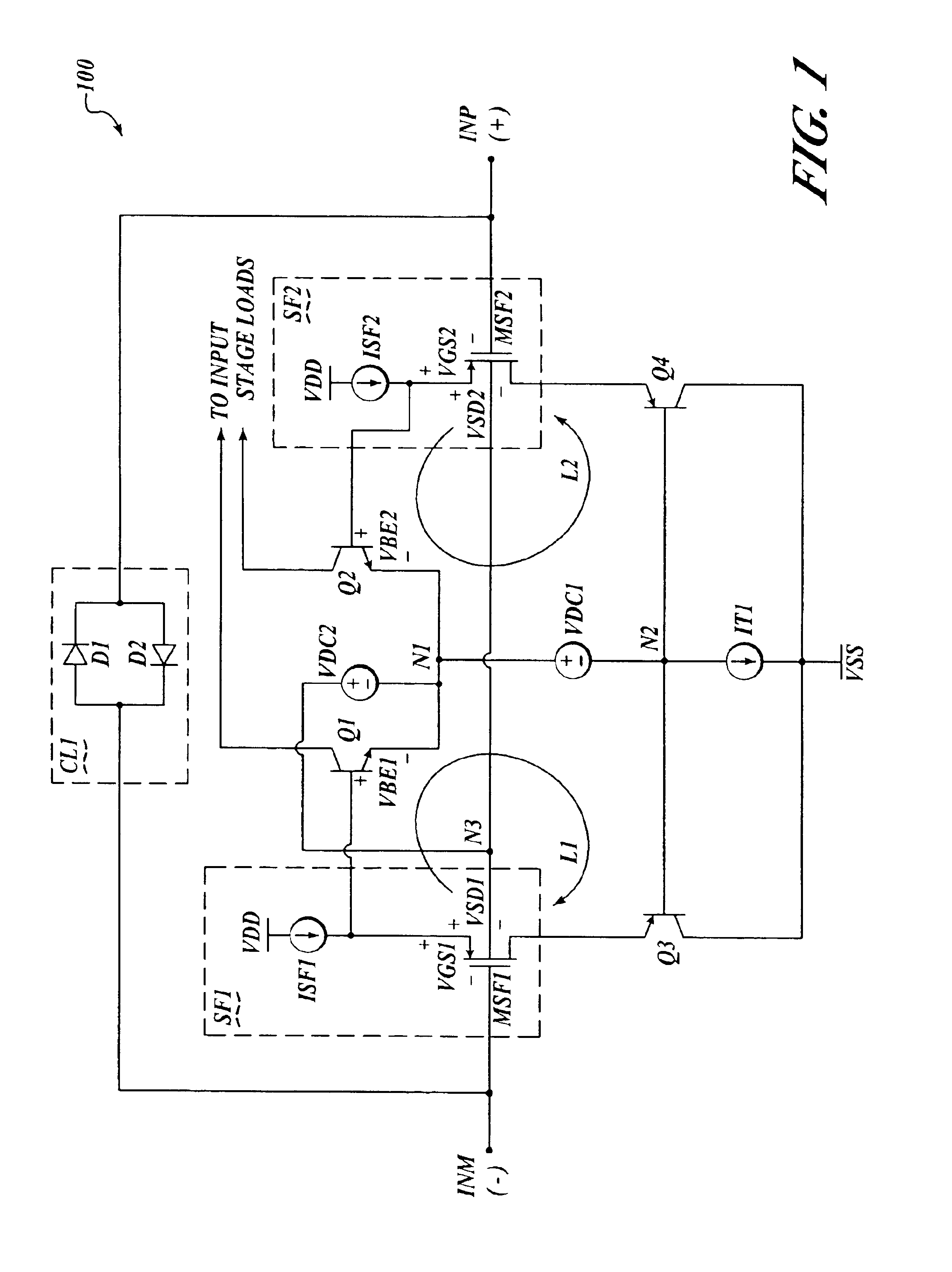 High voltage supply sensing high input resistance operational amplifier input stage