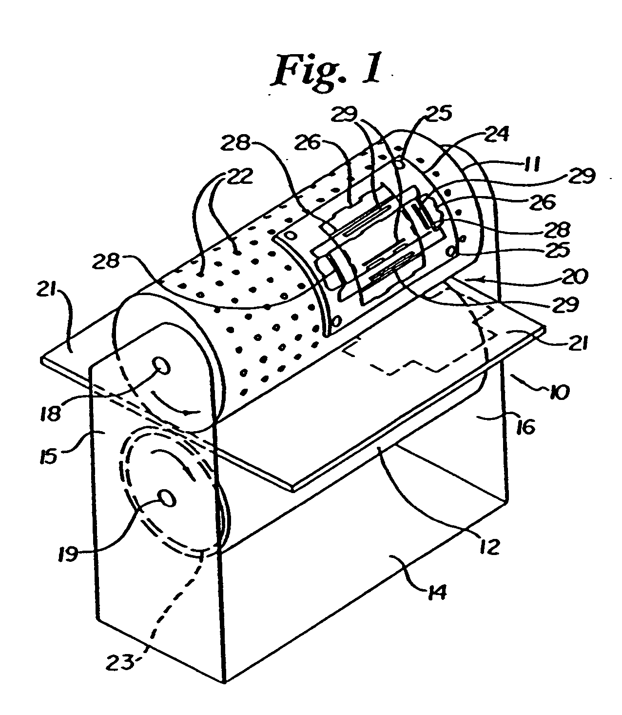 Folding score and method and apparatus for forming the same