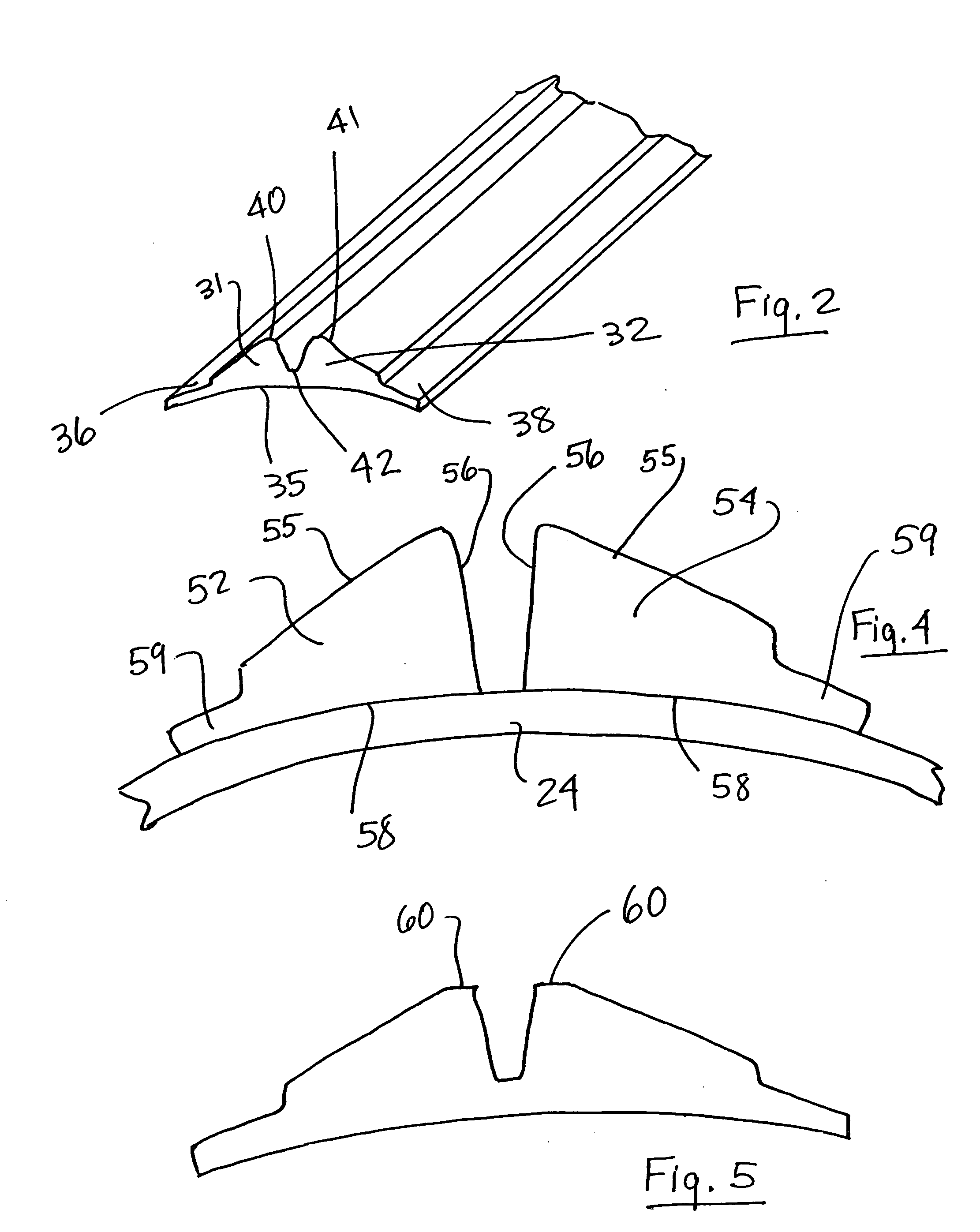 Folding score and method and apparatus for forming the same