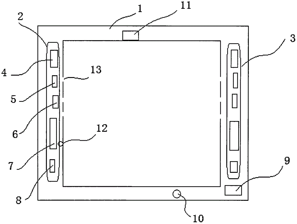 Anti-burglary glazed window