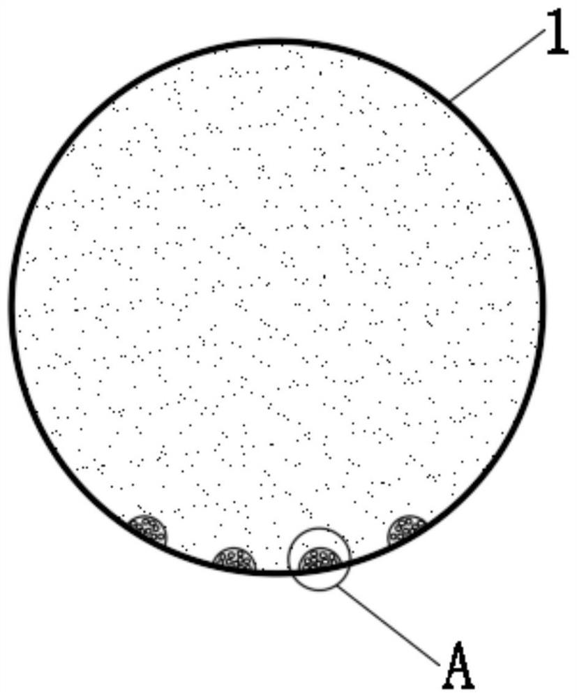 Conductive film gas separation type etching process