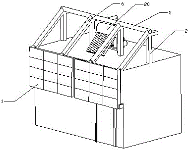 Household solar allocation system and method