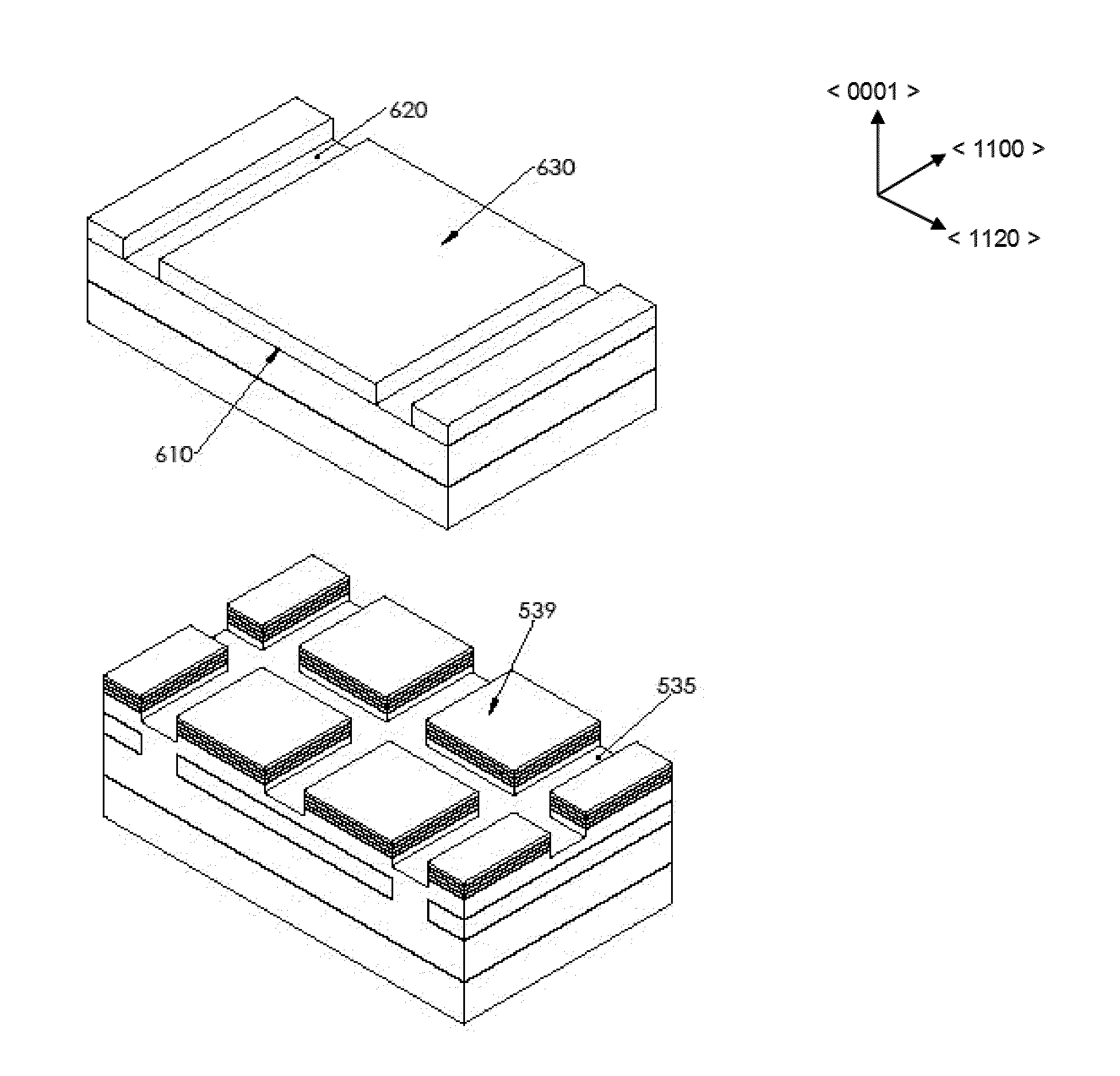 Enhanced Performance Active Pixel Array and Epitaxial Growth Method for Achieving the Same