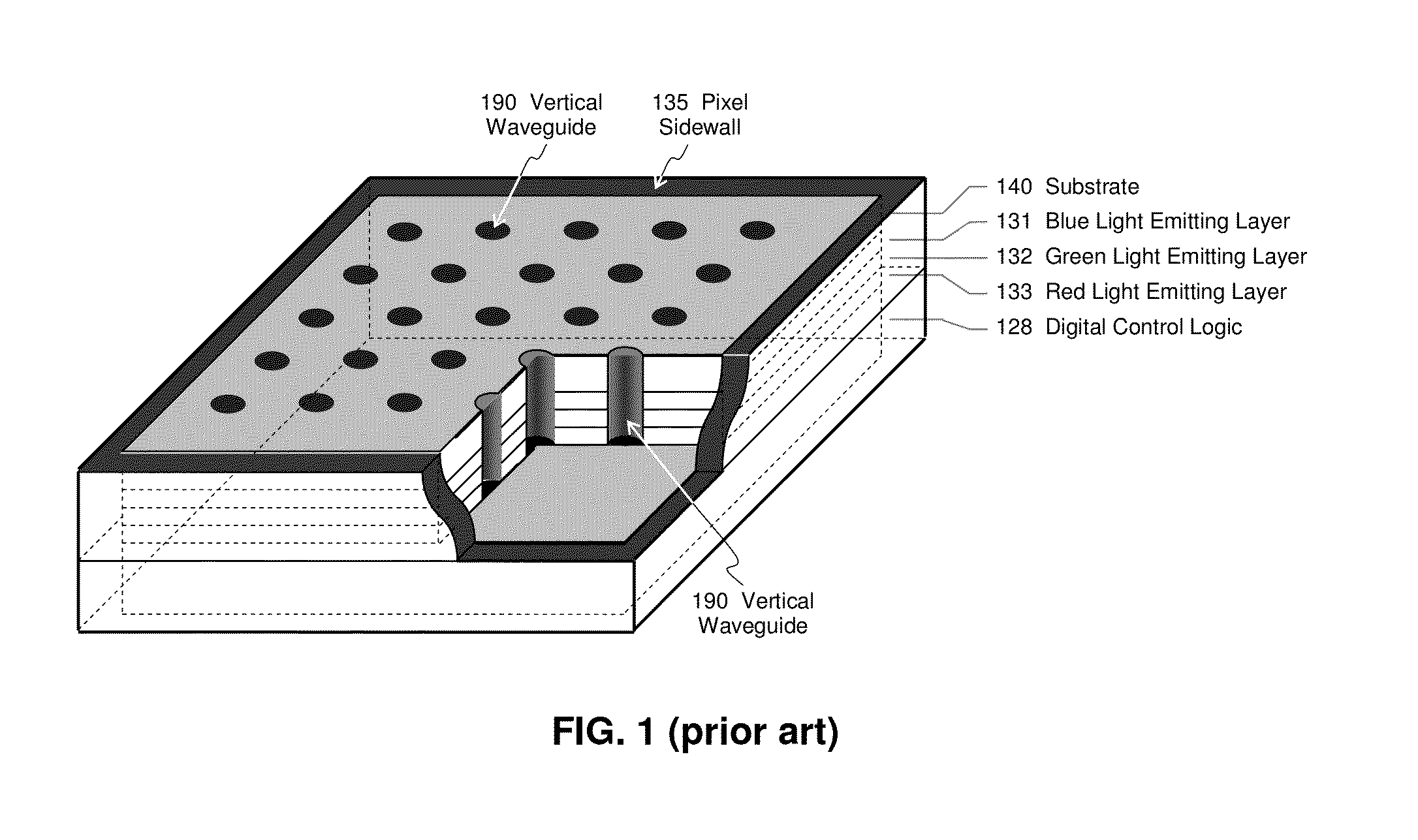Enhanced Performance Active Pixel Array and Epitaxial Growth Method for Achieving the Same