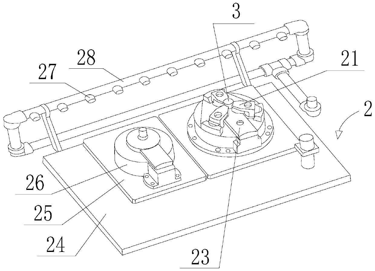 Automatic processing technology of vvt valve sleeve