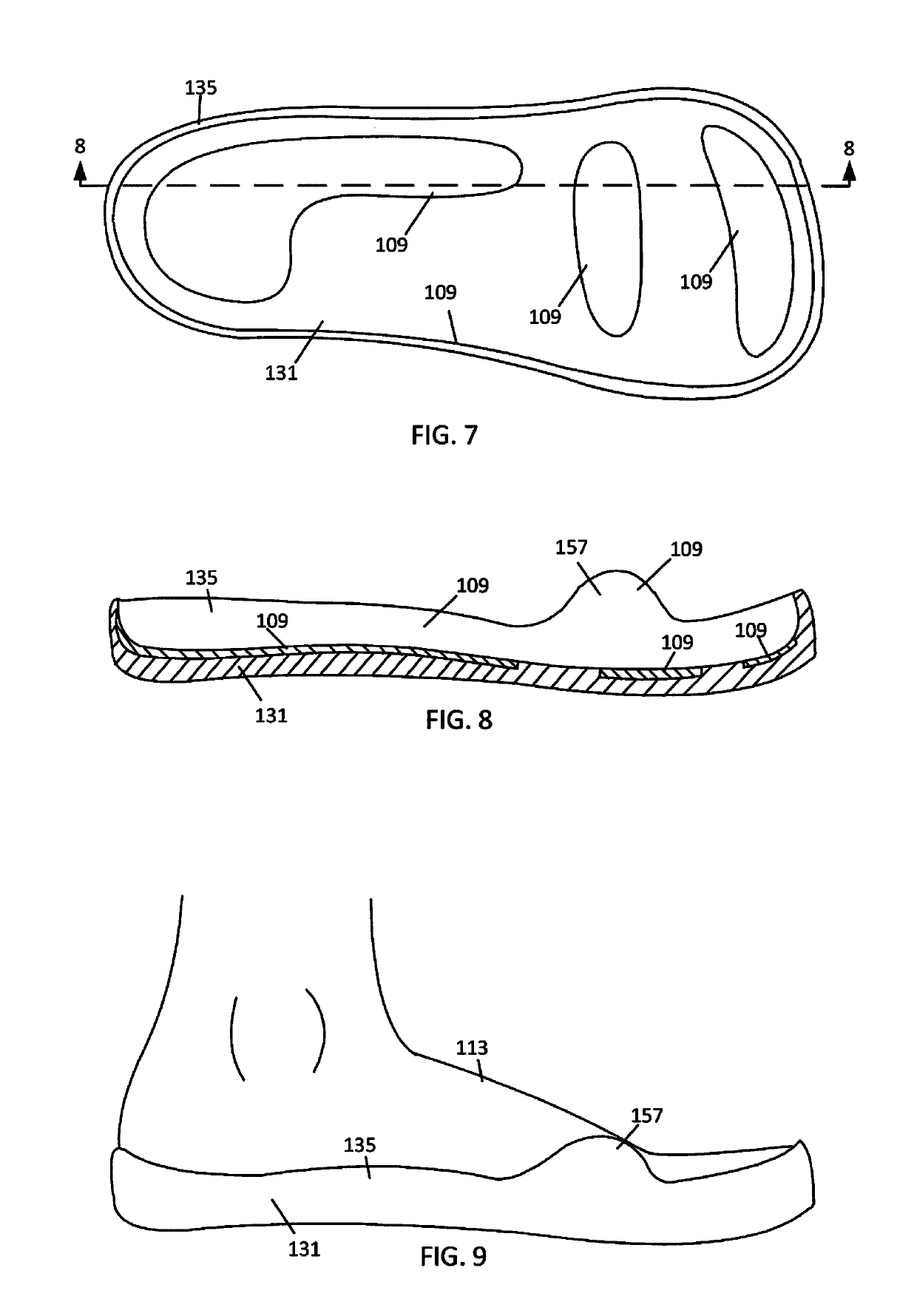 Adhesive footwear and devices