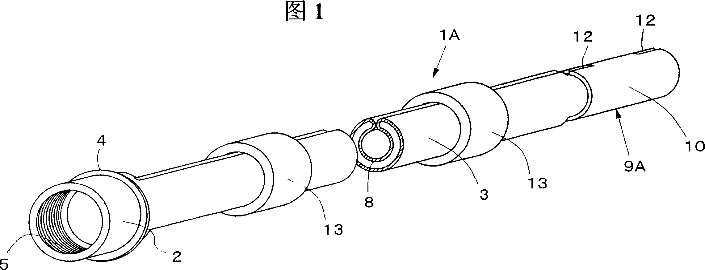 Expandable injection bolt and grouting method using same