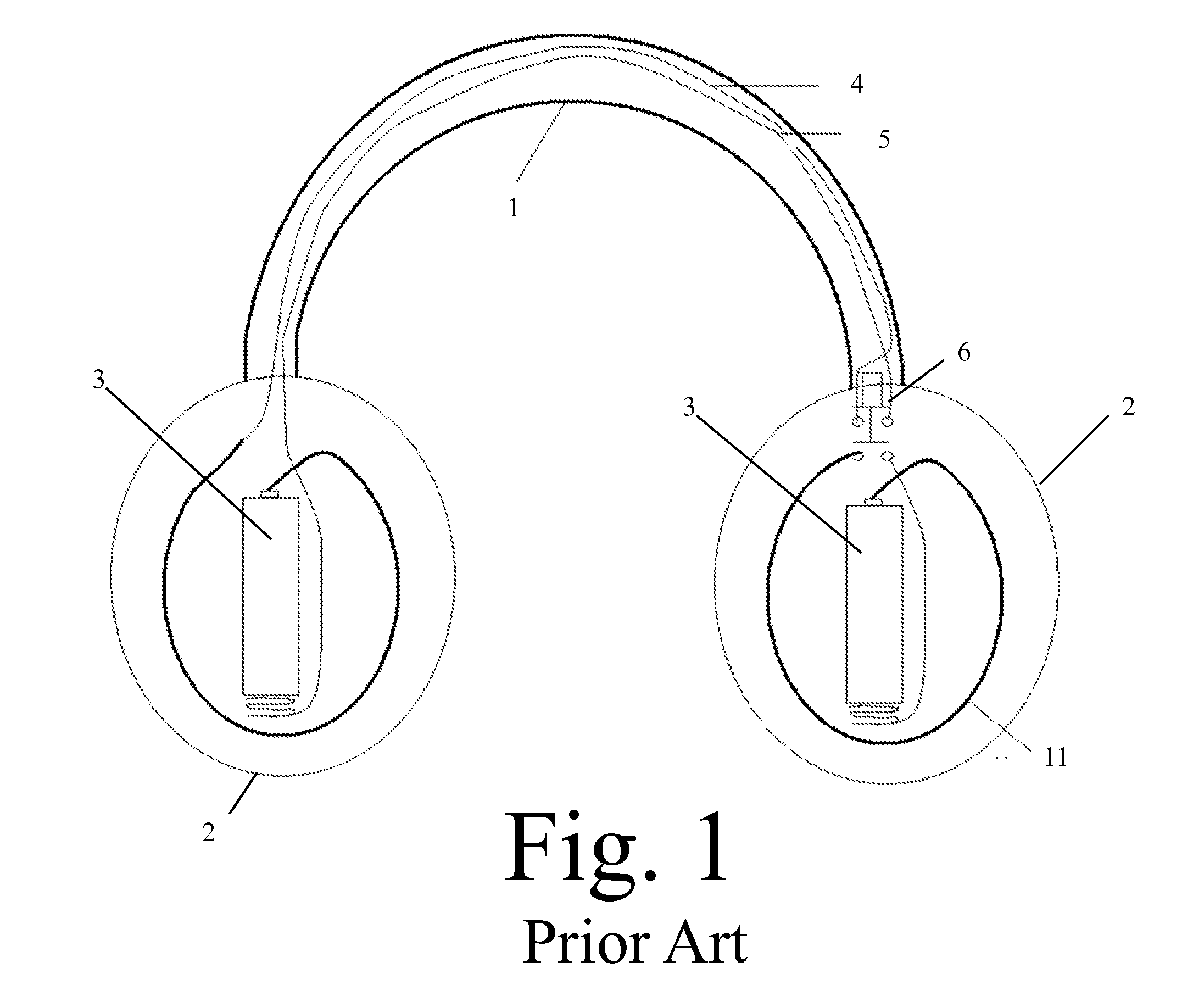 Heated Earmuff With Improved Frame and Heating Element