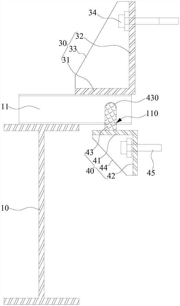 Wallboard assembly structure and building