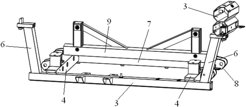 Electric vehicle subframe structure