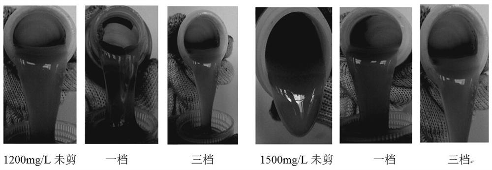 A kind of deep control and drive agent with low initial viscosity and its preparation method
