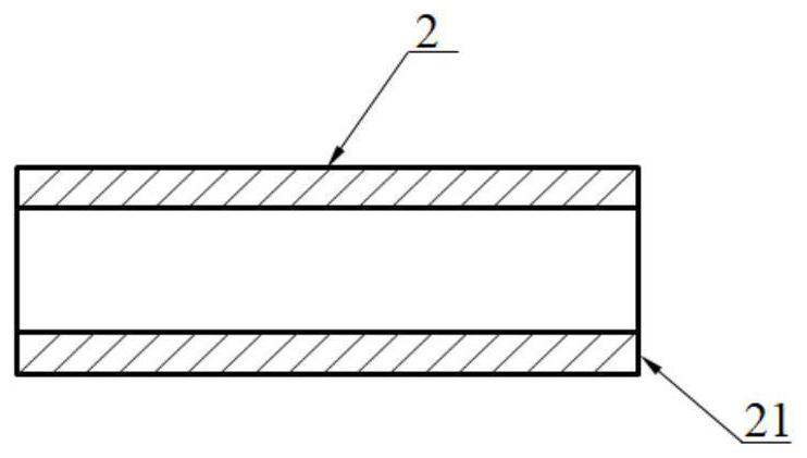 Welding method for air exhaust adapter and air exhaust pipe of miniature fission chamber