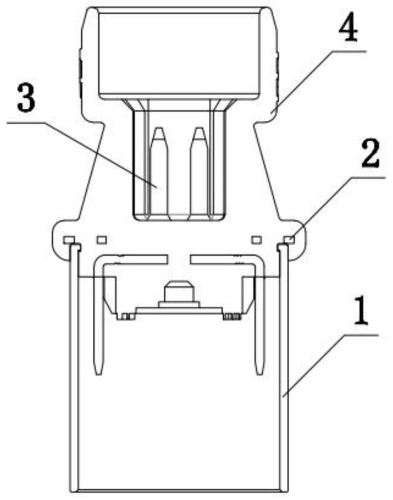 Connecting device applying various standard interfaces on sensor and manufacturing method of connecting device