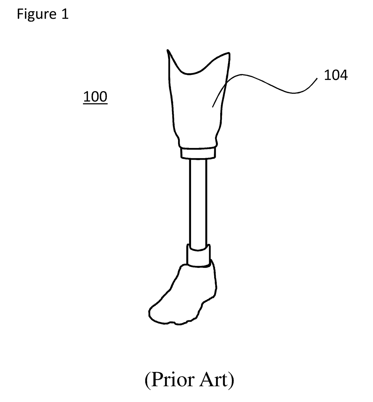 Two-part prosthetic socket and method of making same