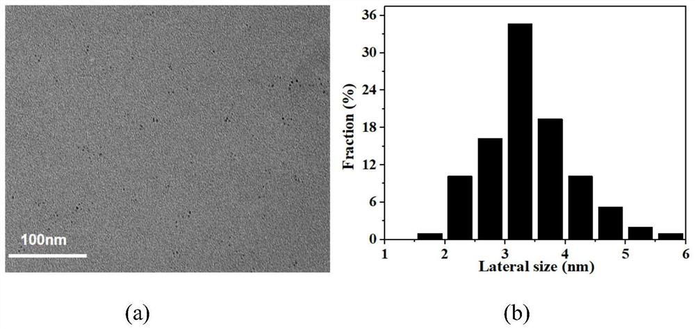 Method for constructing g-C3N4 quantum dot/carbon composite material based on non-covalent bond effect and application thereof