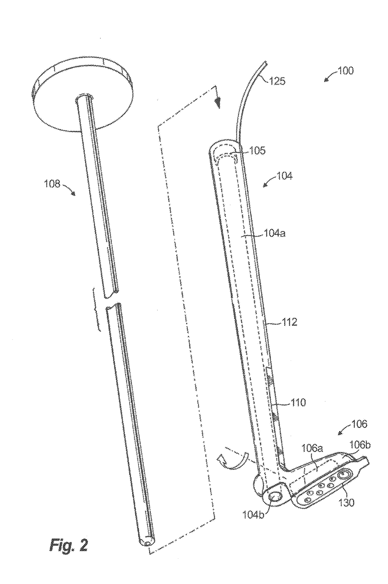 An access device having modular inserts and supporting accessories used in minimally invasive surgical procedures