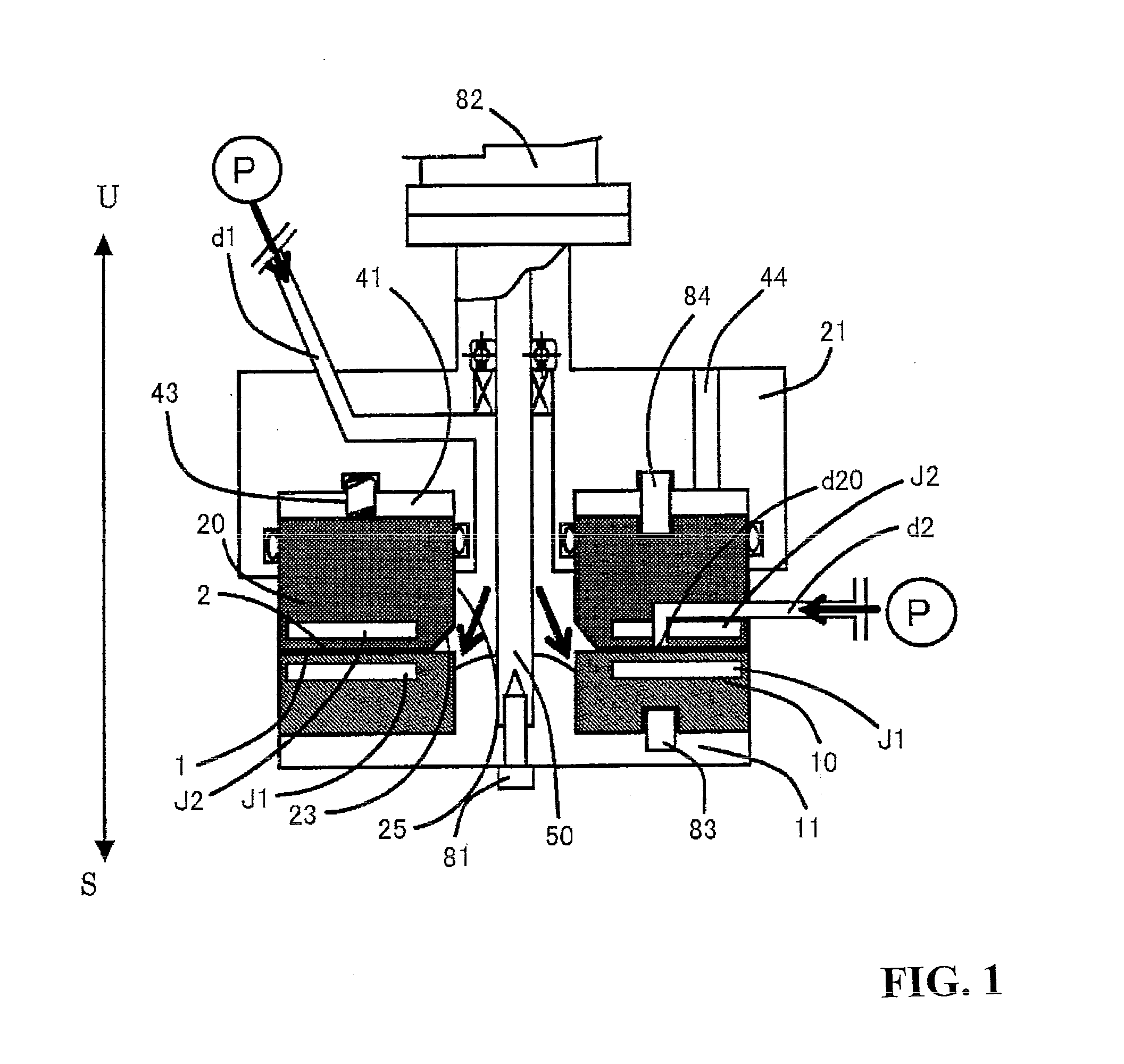 Fluid processing apparatus and processing method