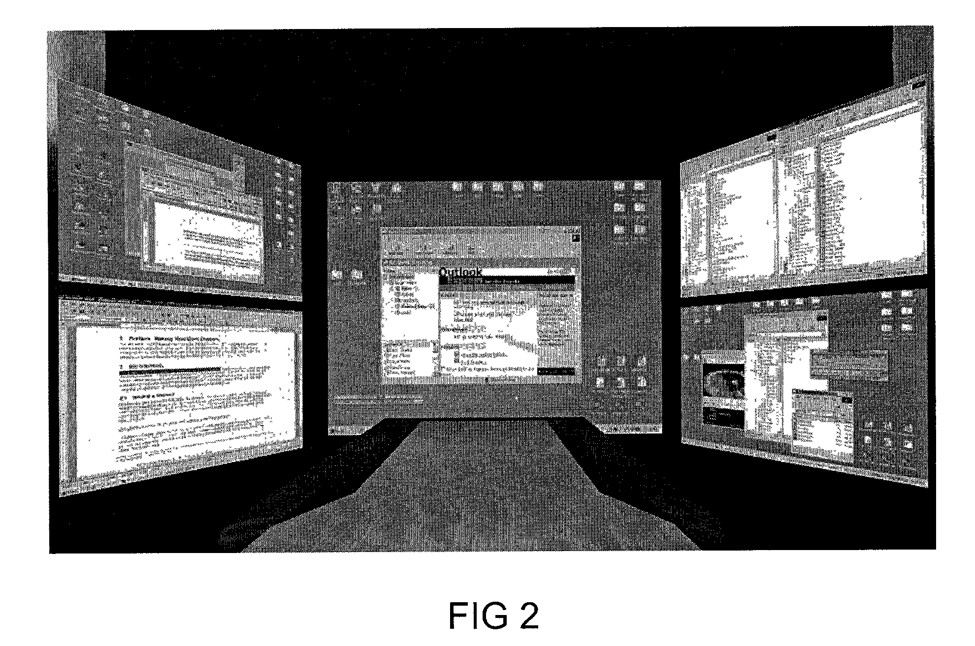 Method and system for creating and distributing collaborative multi-user three-dimensional websites for a computer system (3D Net Architecture)