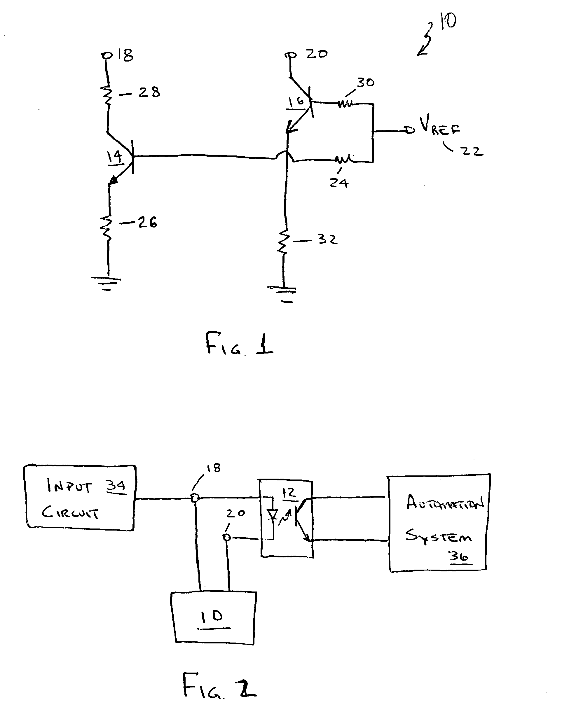 Dual current-source digital-input circuit for an industrial automation system