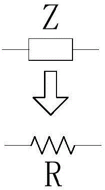 Simulation filament impedance circuit, LED lamp tube, and LED illuminating system